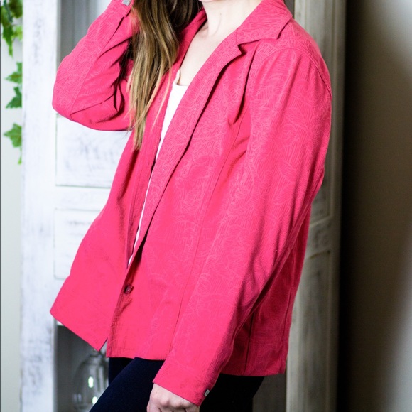 Cold water creek blazer jacket - Picture 2 of 4